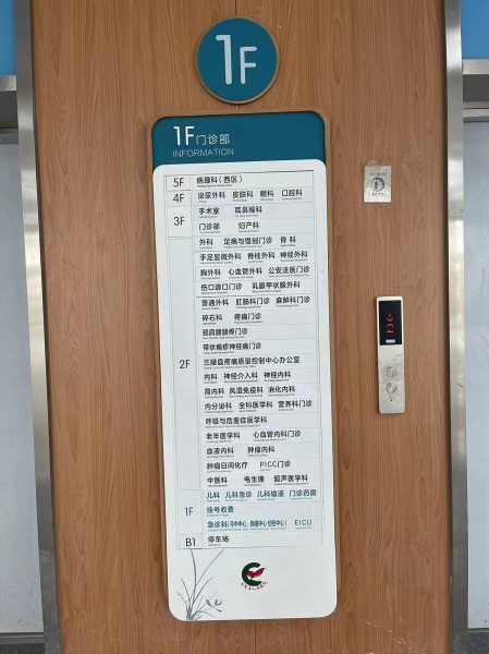 濟寧室內(nèi)標識
